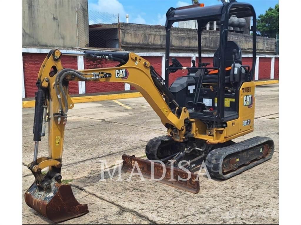 CAT 301.7D 履帶式 挖土機/掘鑿機/挖掘機