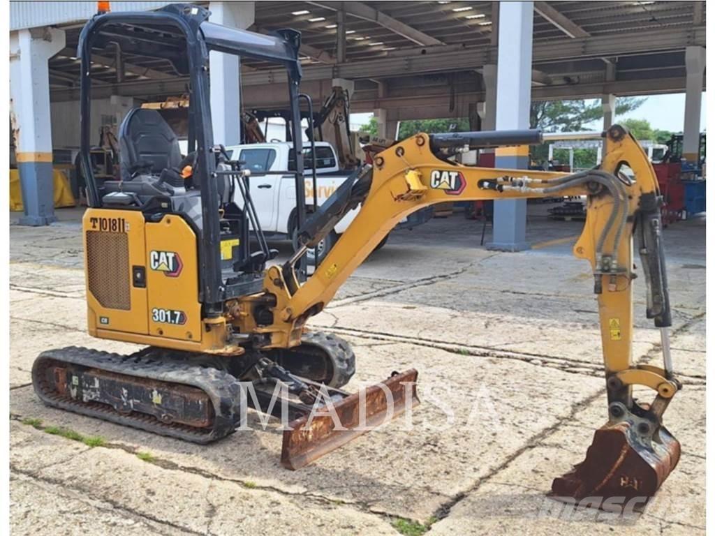 CAT 301.7D 履帶式 挖土機/掘鑿機/挖掘機