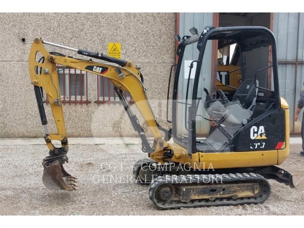 CAT 301.7D 履帶式 挖土機/掘鑿機/挖掘機