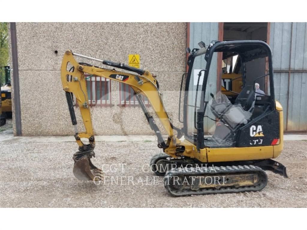 CAT 301.7D 履帶式 挖土機/掘鑿機/挖掘機