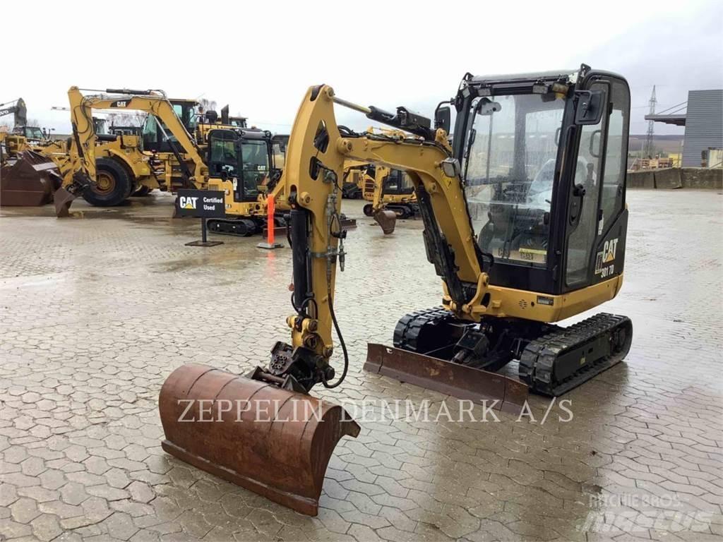 CAT 301.7D 履帶式 挖土機/掘鑿機/挖掘機