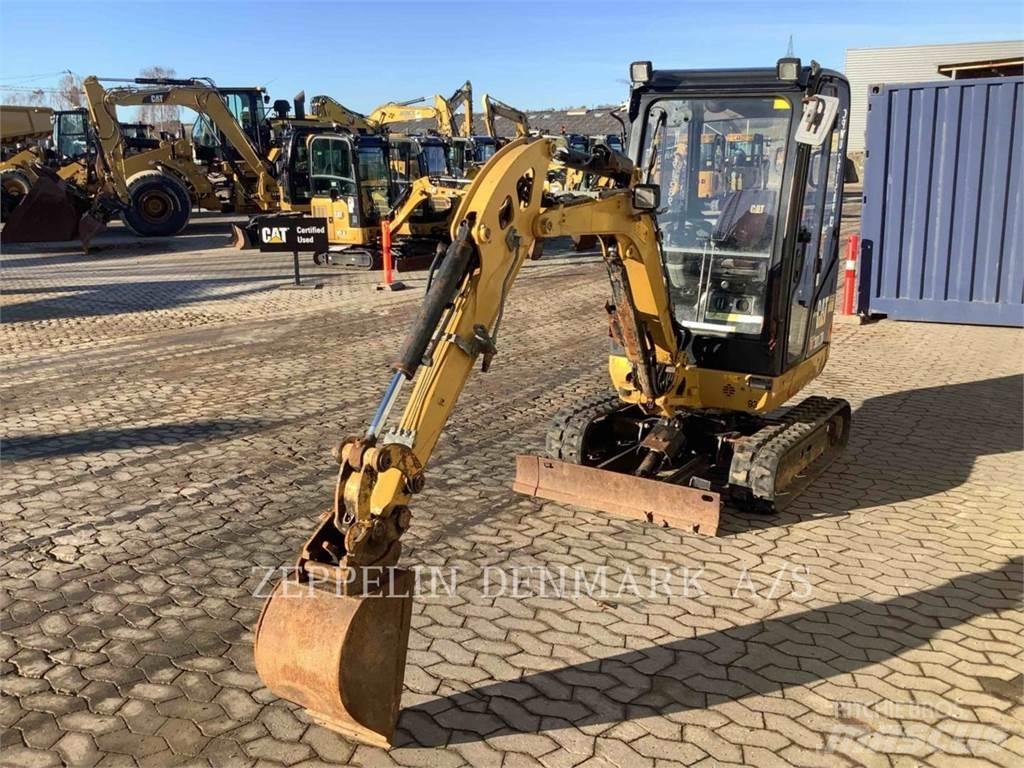 CAT 301.7D 履帶式 挖土機/掘鑿機/挖掘機