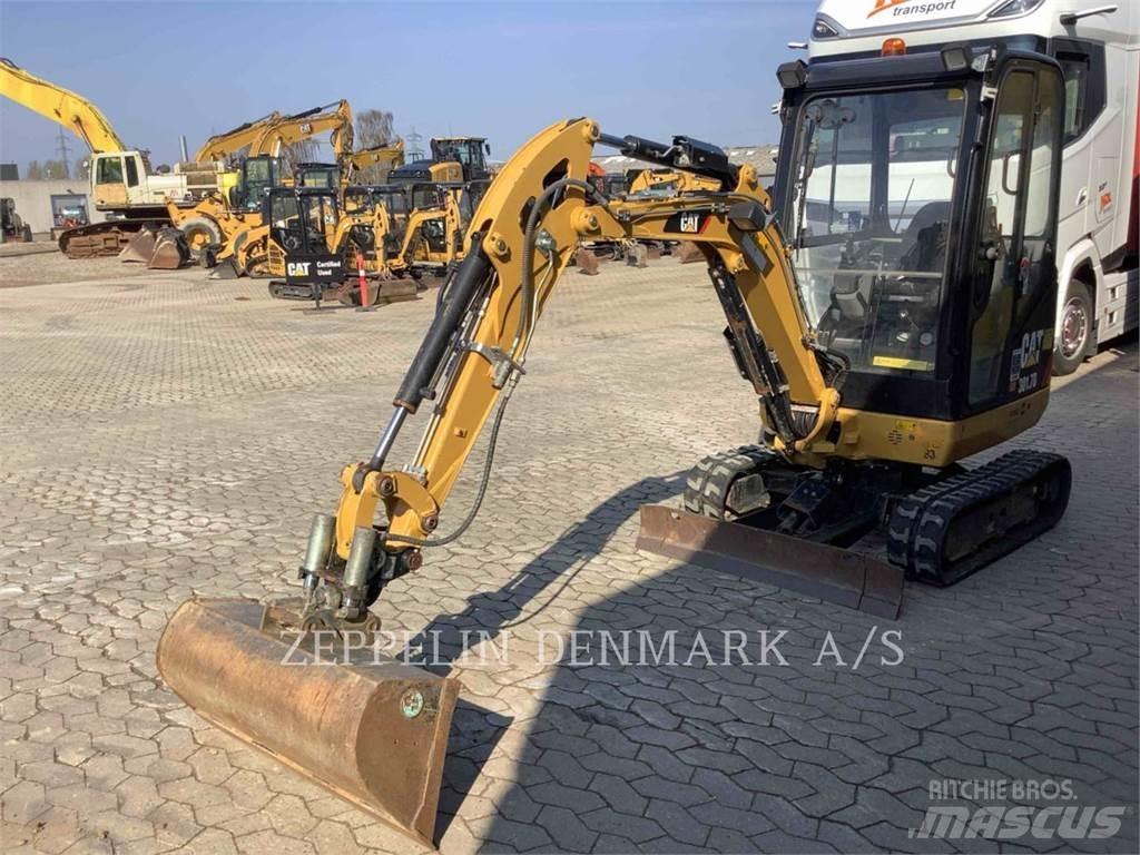 CAT 301.7D 履帶式 挖土機/掘鑿機/挖掘機