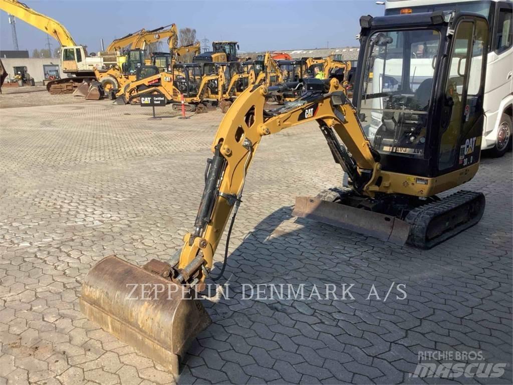 CAT 301.7D 履帶式 挖土機/掘鑿機/挖掘機