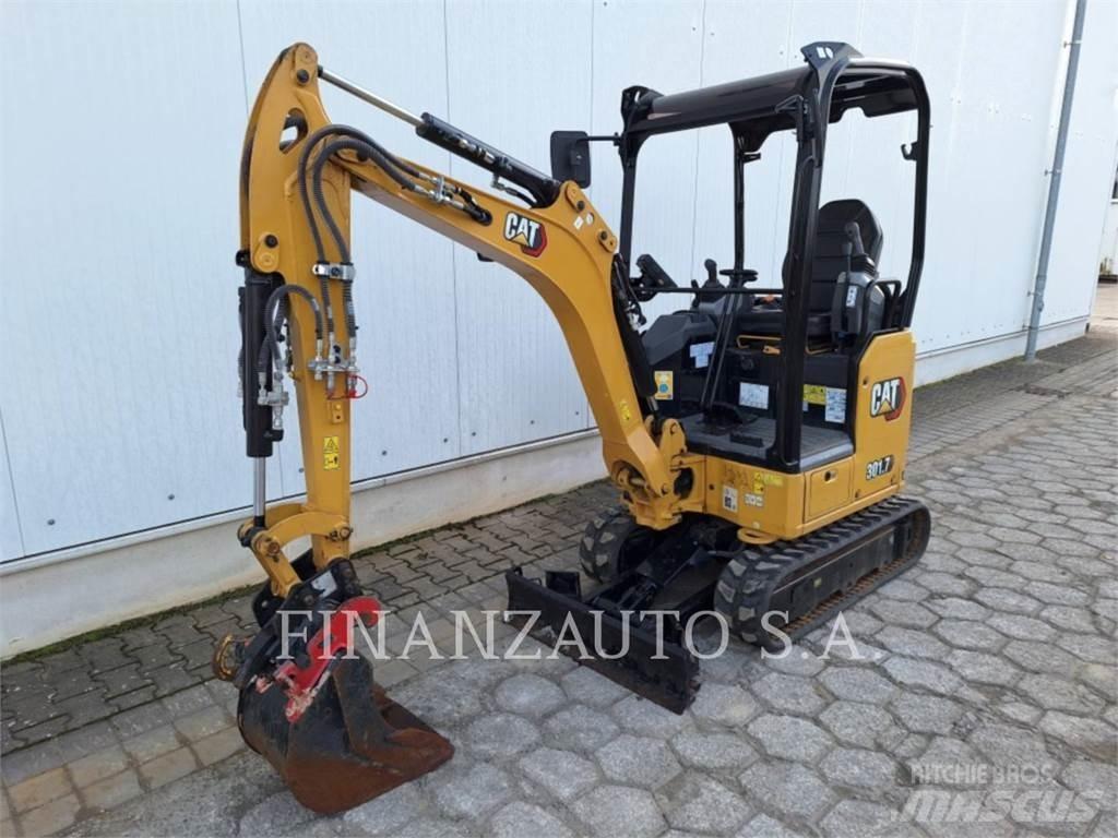 CAT 301.7D 履帶式 挖土機/掘鑿機/挖掘機