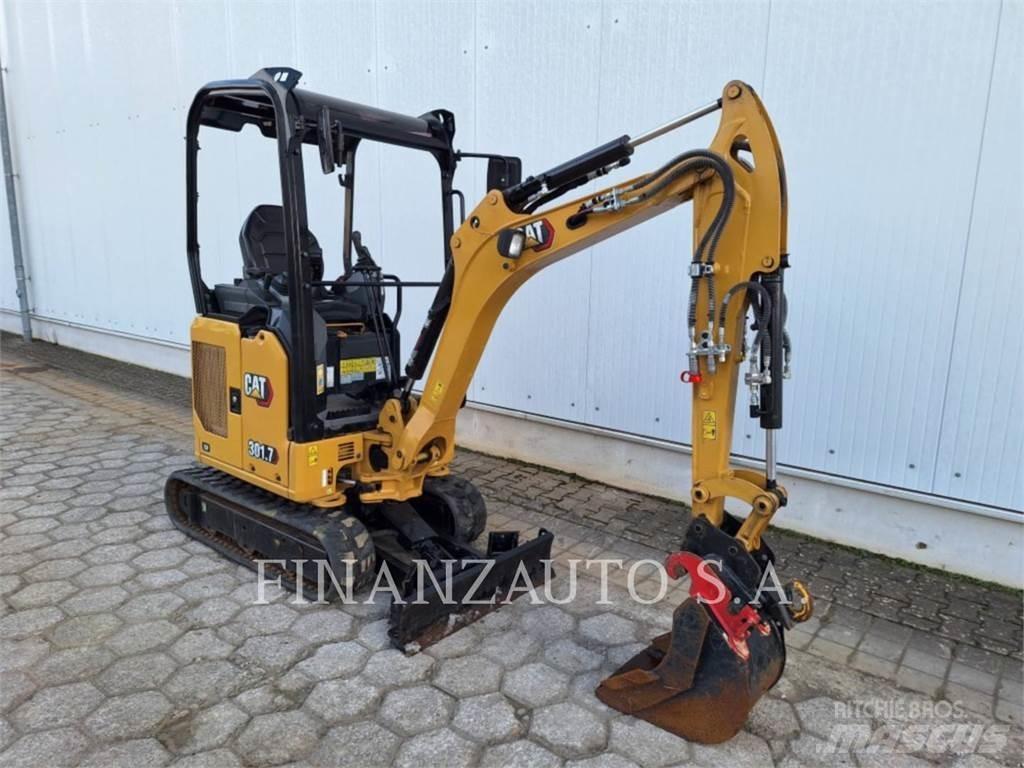 CAT 301.7D 履帶式 挖土機/掘鑿機/挖掘機