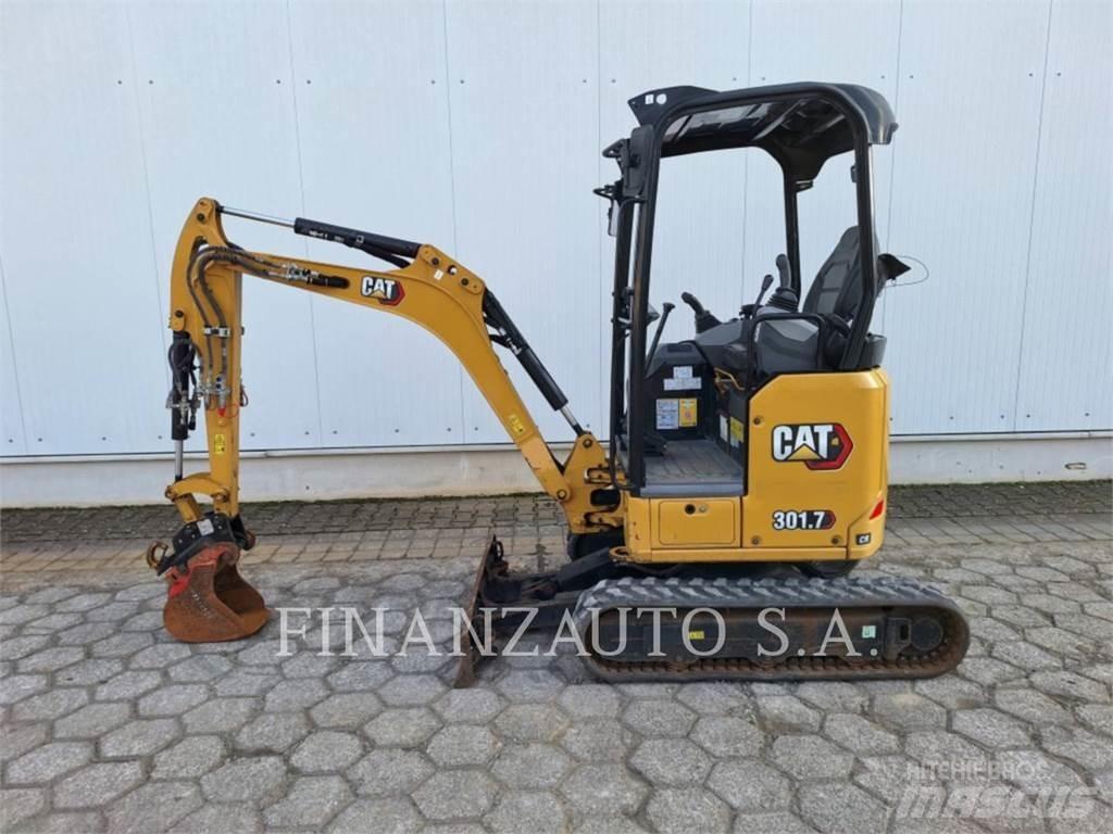 CAT 301.7D 履帶式 挖土機/掘鑿機/挖掘機