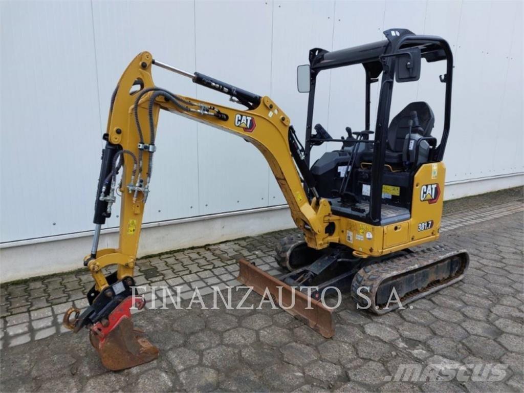 CAT 301.7D 履帶式 挖土機/掘鑿機/挖掘機