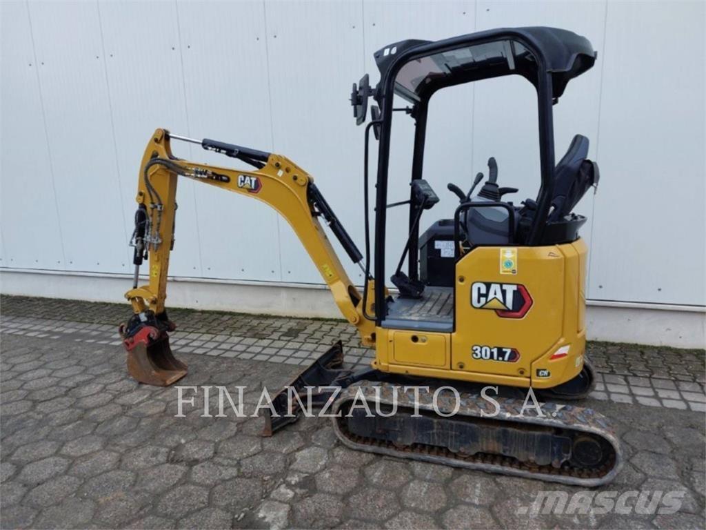 CAT 301.7D 履帶式 挖土機/掘鑿機/挖掘機