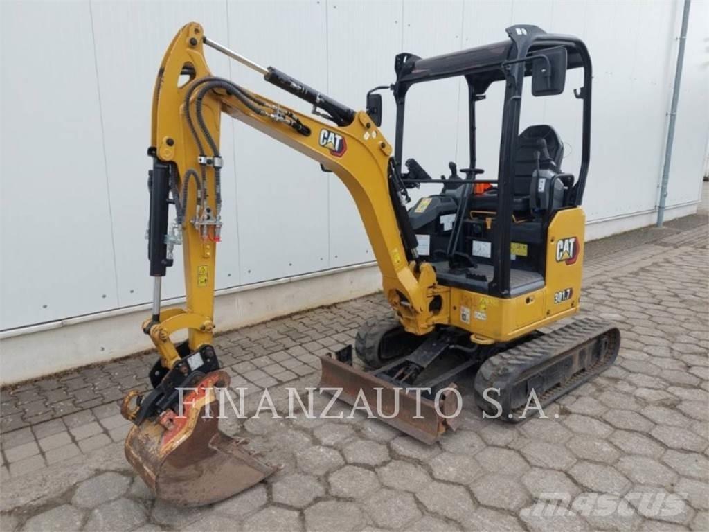 CAT 301.7D 履帶式 挖土機/掘鑿機/挖掘機