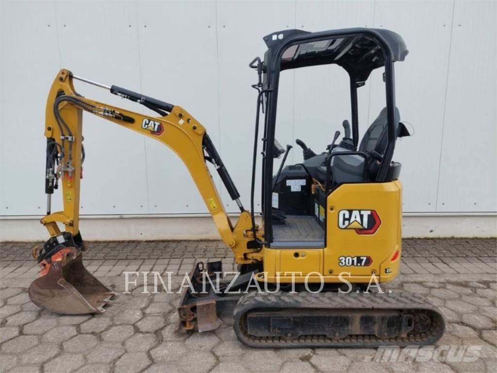 CAT 301.7D 履帶式 挖土機/掘鑿機/挖掘機