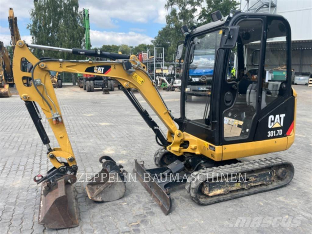 CAT 301.7D 履帶式 挖土機/掘鑿機/挖掘機