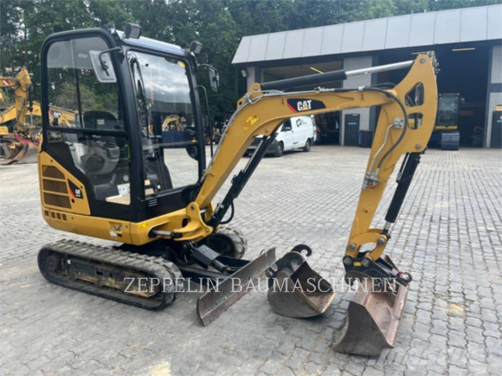 CAT 301.7D 履帶式 挖土機/掘鑿機/挖掘機