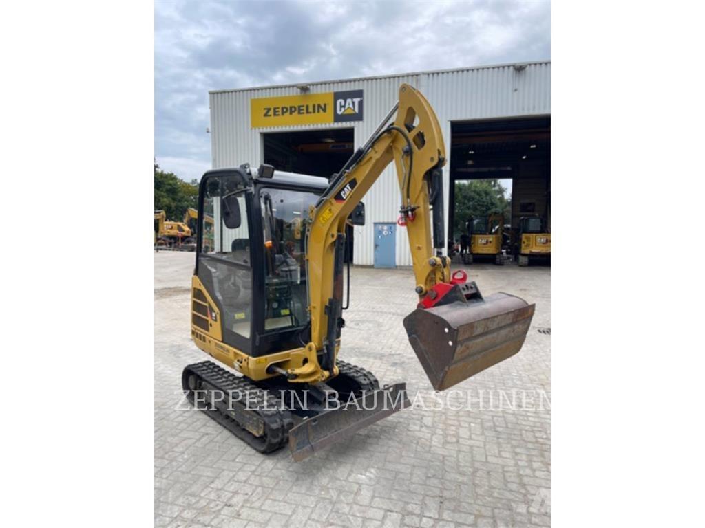 CAT 301.7D 履帶式 挖土機/掘鑿機/挖掘機