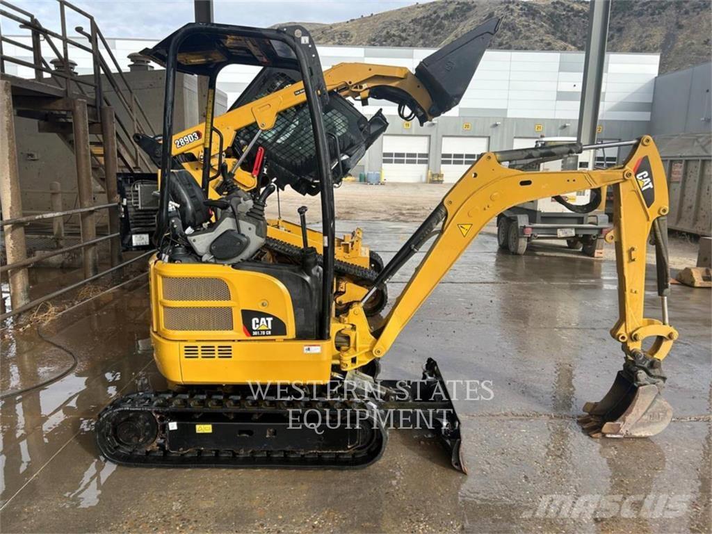 CAT 301.7D 履帶式 挖土機/掘鑿機/挖掘機