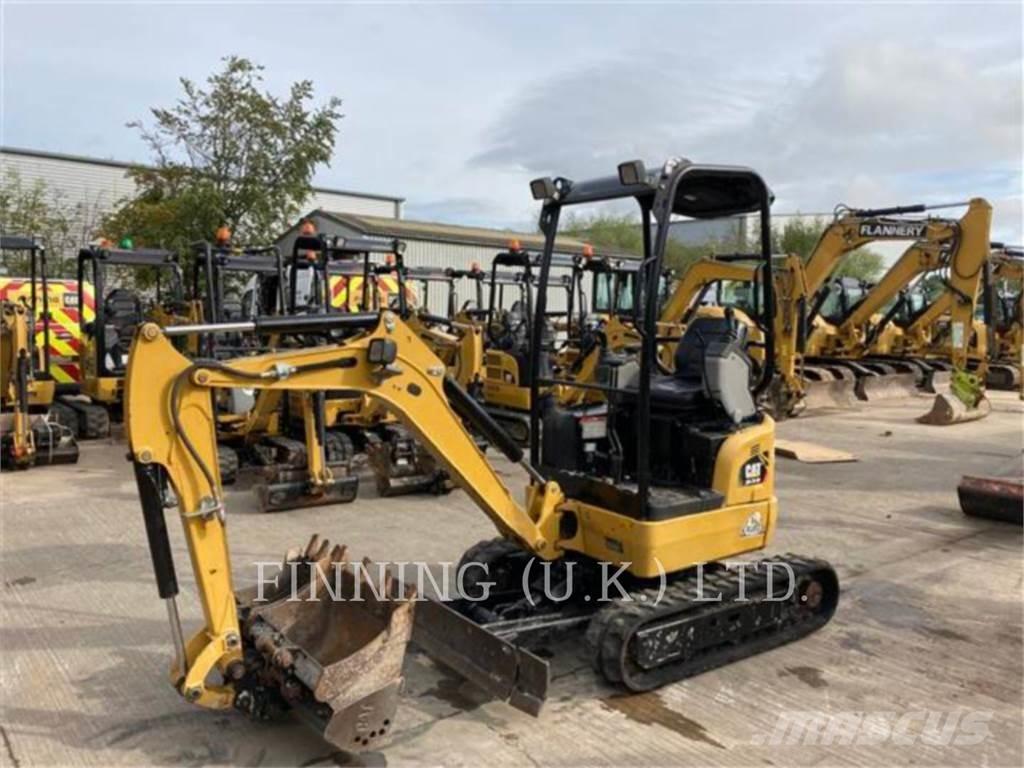 CAT 301.7D 履帶式 挖土機/掘鑿機/挖掘機