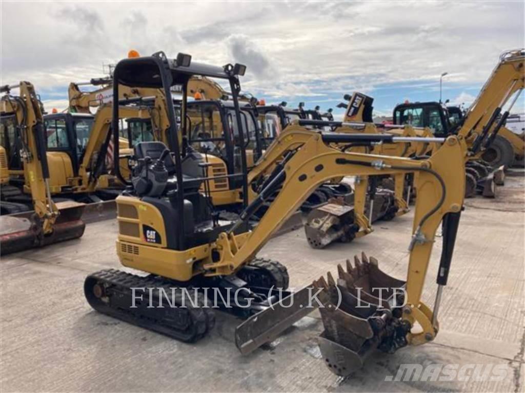 CAT 301.7D 履帶式 挖土機/掘鑿機/挖掘機