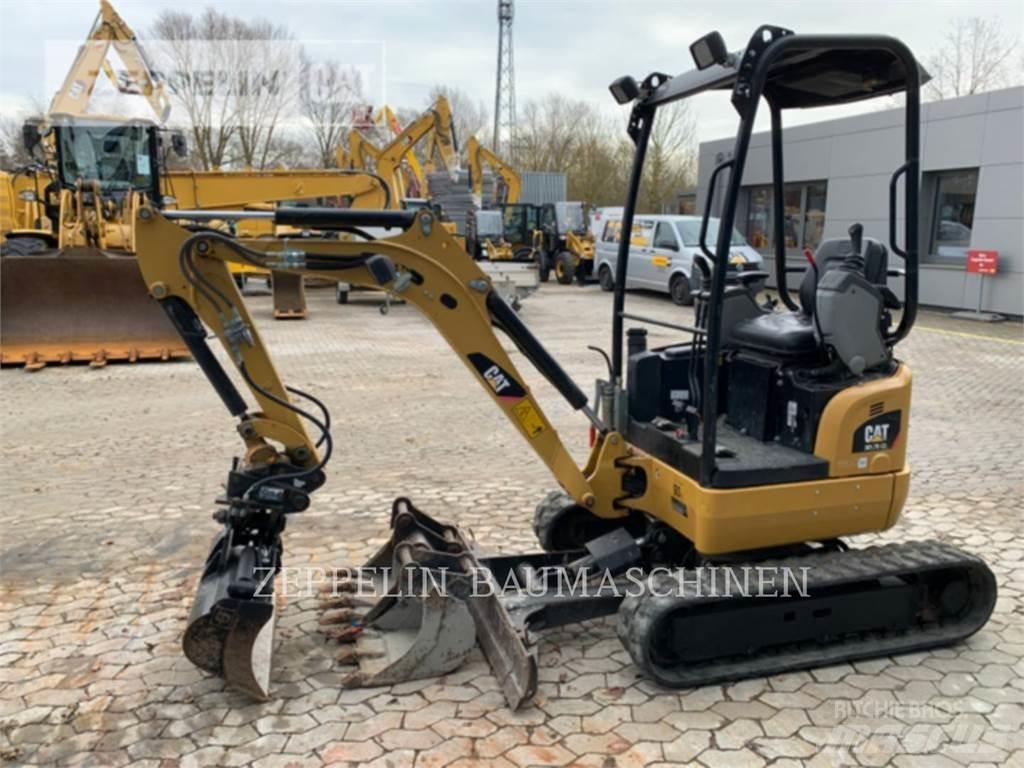 CAT 301.7DCR 履帶式 挖土機/掘鑿機/挖掘機