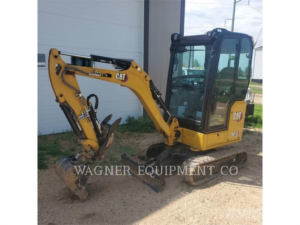 CAT 301.8 履帶式 挖土機/掘鑿機/挖掘機