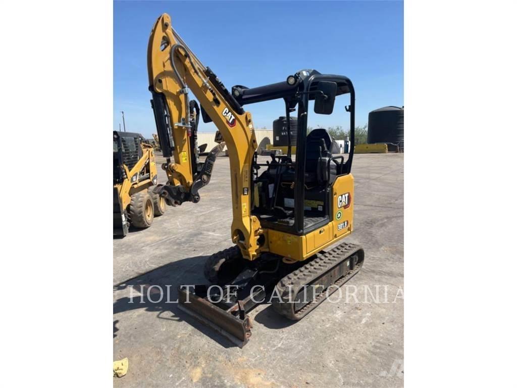 CAT 301.8 履帶式 挖土機/掘鑿機/挖掘機