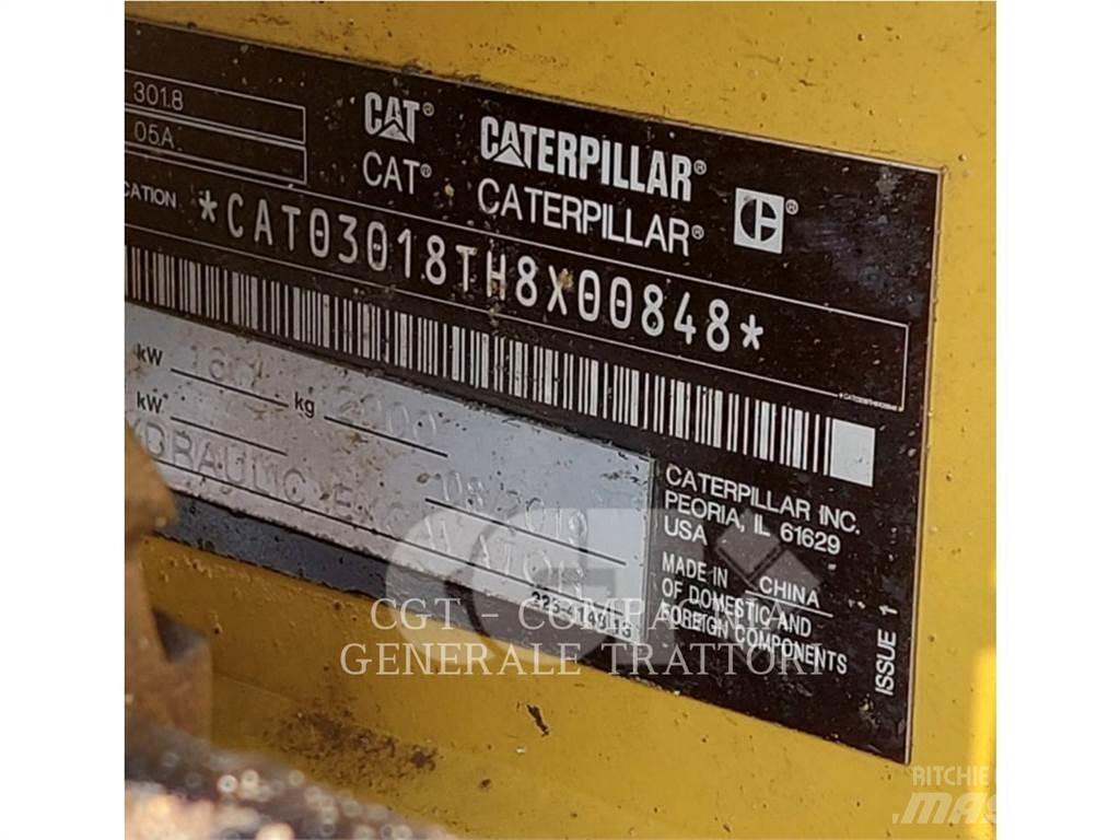 CAT 301.8 履帶式 挖土機/掘鑿機/挖掘機