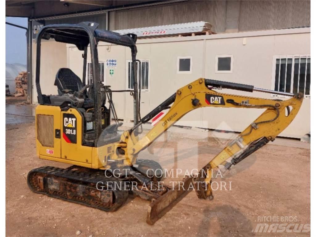 CAT 301.8 履帶式 挖土機/掘鑿機/挖掘機