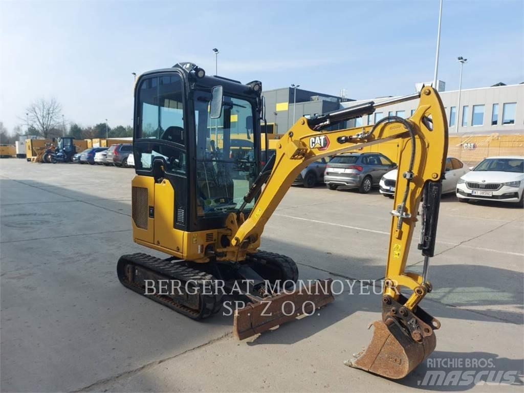 CAT 301.8 履帶式 挖土機/掘鑿機/挖掘機