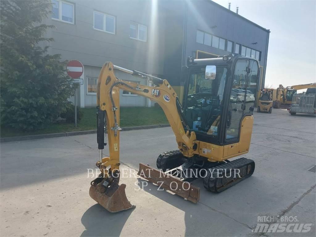 CAT 301.8 履帶式 挖土機/掘鑿機/挖掘機