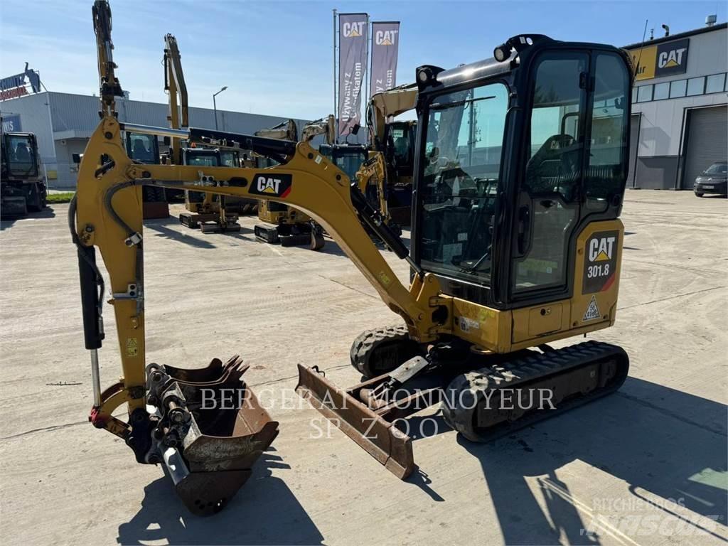 CAT 301.8 履帶式 挖土機/掘鑿機/挖掘機