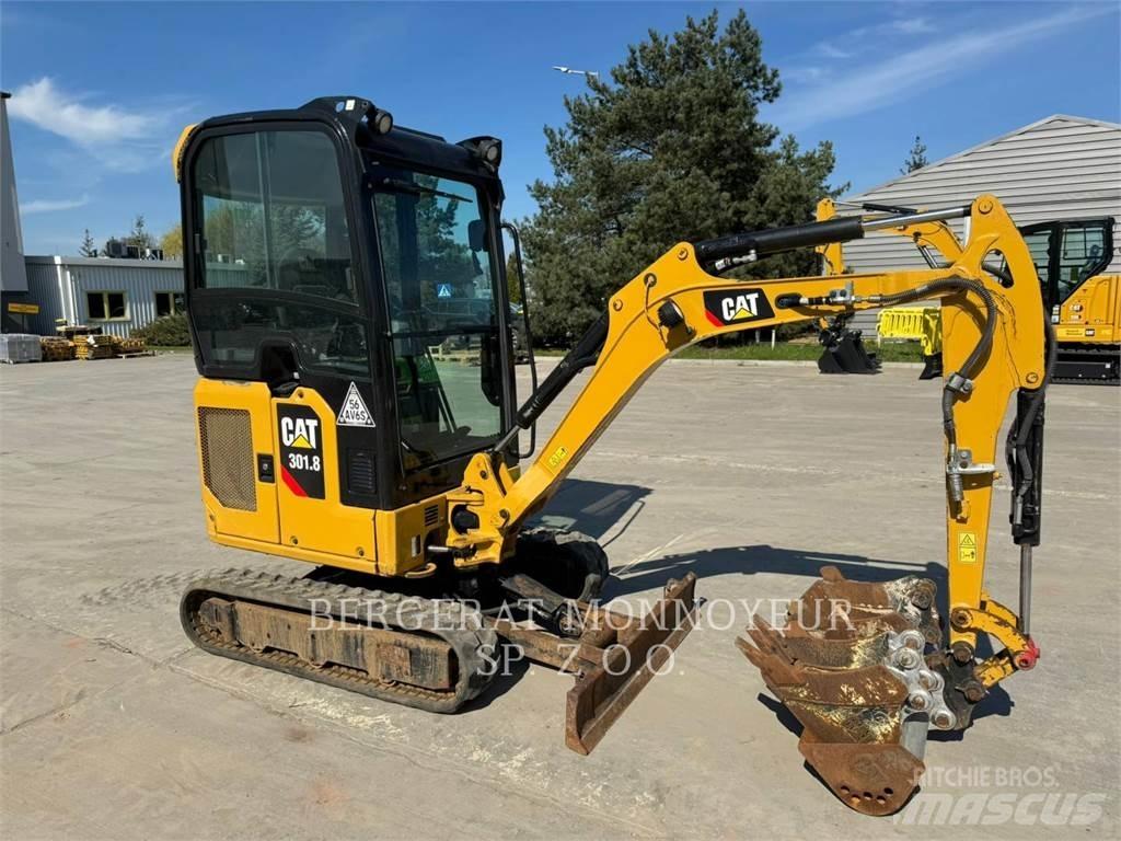 CAT 301.8 履帶式 挖土機/掘鑿機/挖掘機