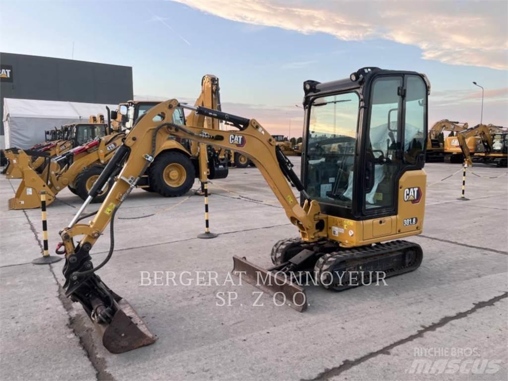 CAT 301.8 履帶式 挖土機/掘鑿機/挖掘機