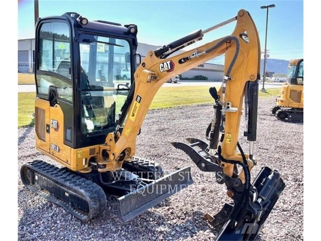 CAT 301.8 履帶式 挖土機/掘鑿機/挖掘機