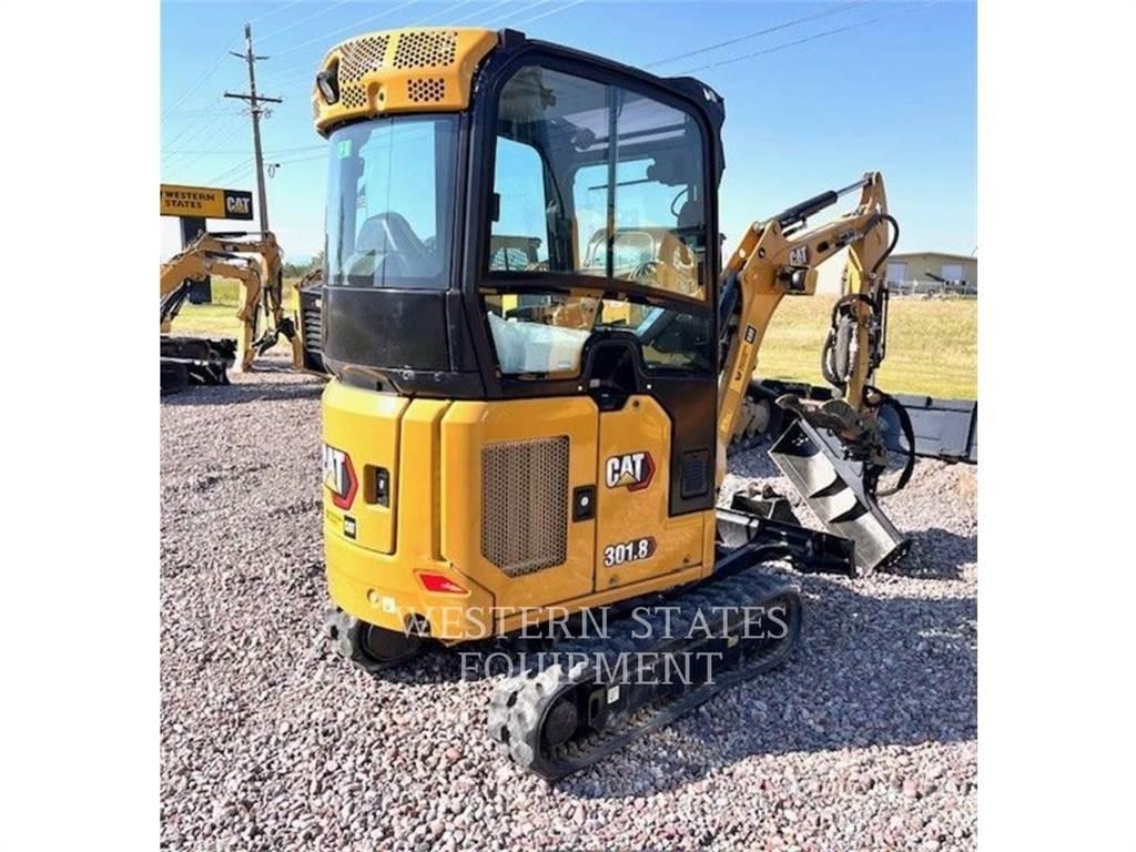 CAT 301.8 履帶式 挖土機/掘鑿機/挖掘機