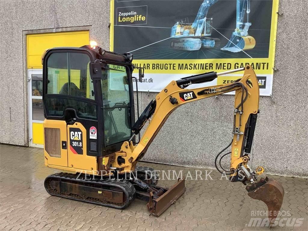CAT 301.8 履帶式 挖土機/掘鑿機/挖掘機