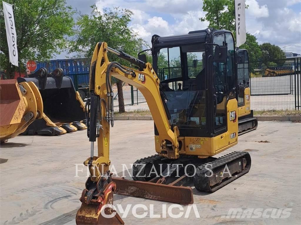 CAT 301.8 履帶式 挖土機/掘鑿機/挖掘機