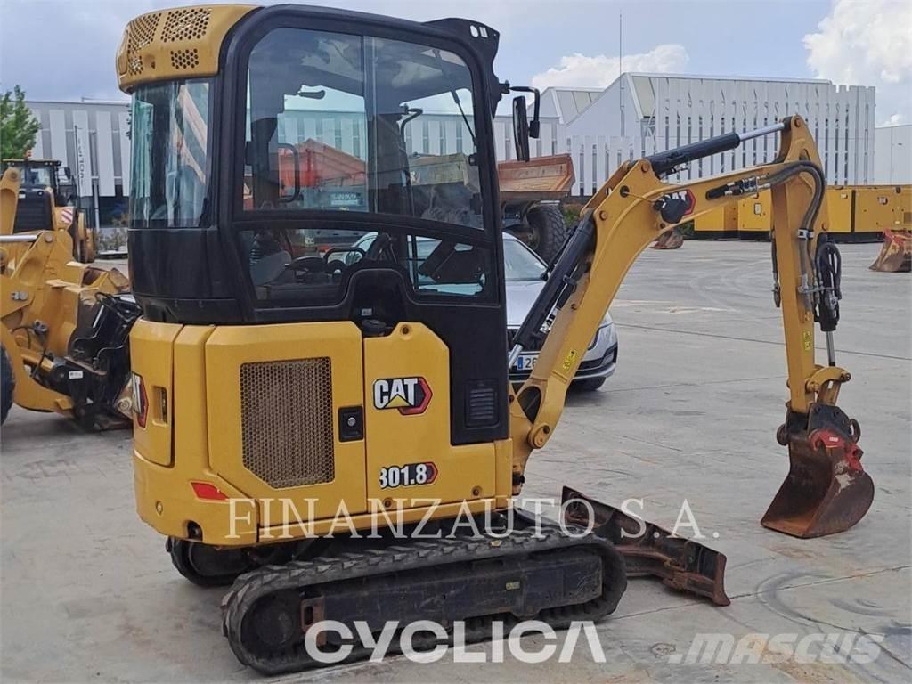 CAT 301.8 履帶式 挖土機/掘鑿機/挖掘機