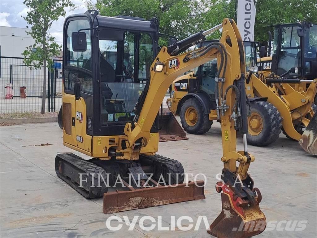 CAT 301.8 履帶式 挖土機/掘鑿機/挖掘機