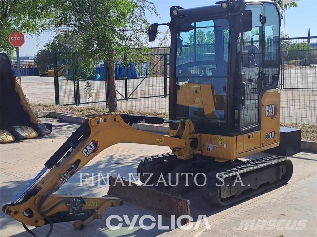 CAT 301.8 履帶式 挖土機/掘鑿機/挖掘機