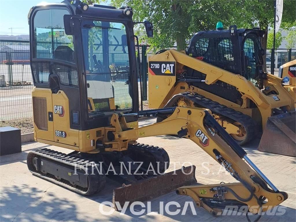 CAT 301.8 履帶式 挖土機/掘鑿機/挖掘機