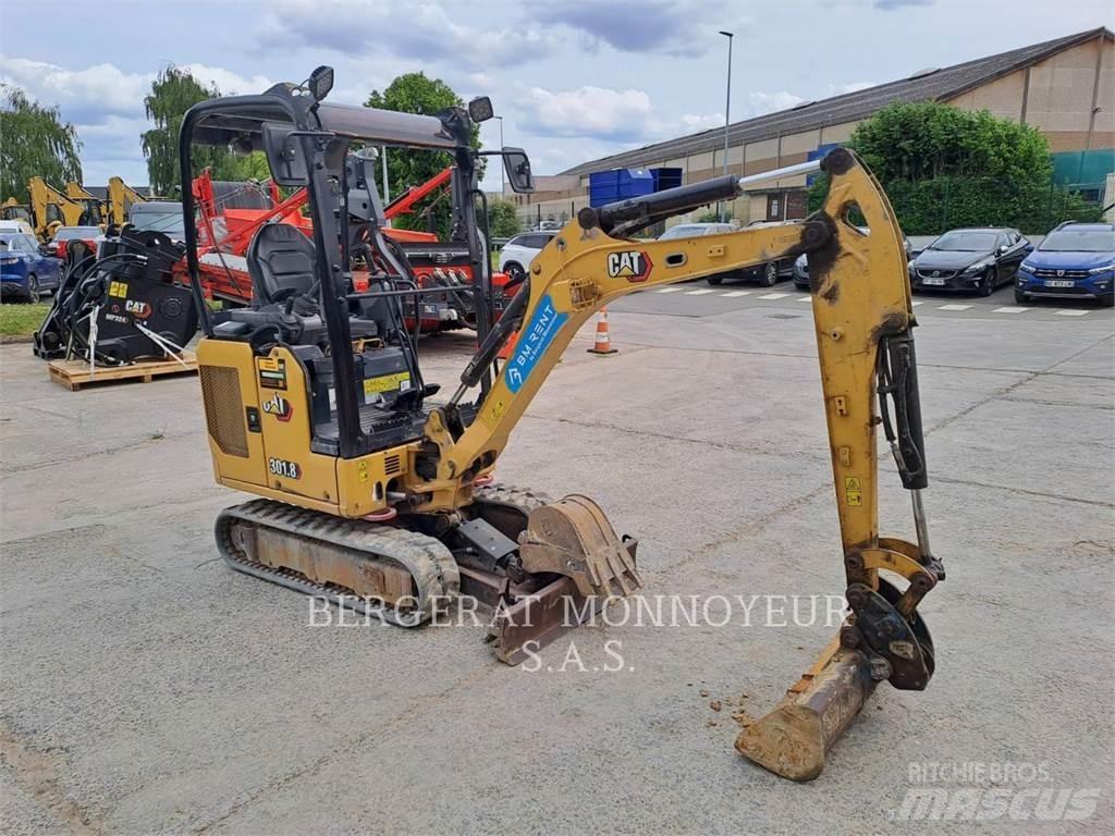 CAT 301.8 履帶式 挖土機/掘鑿機/挖掘機