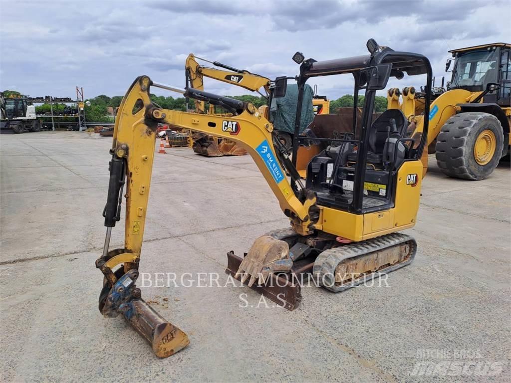 CAT 301.8 履帶式 挖土機/掘鑿機/挖掘機