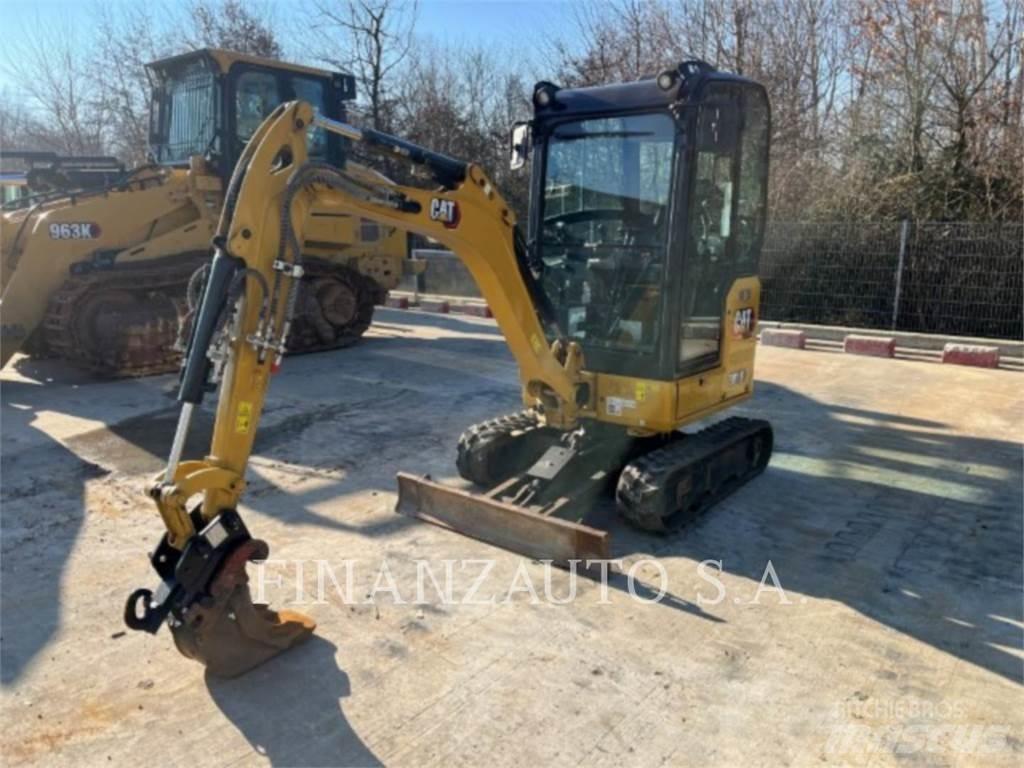 CAT 301.8 履帶式 挖土機/掘鑿機/挖掘機