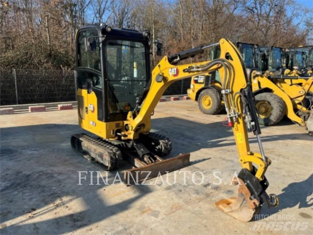 CAT 301.8 履帶式 挖土機/掘鑿機/挖掘機