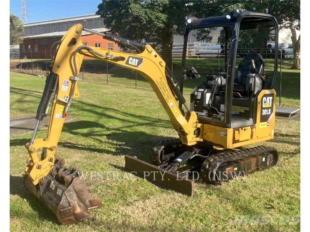 CAT 301.8 履帶式 挖土機/掘鑿機/挖掘機