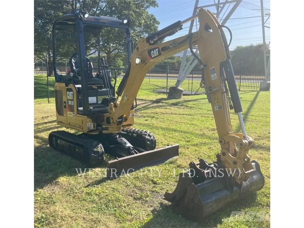 CAT 301.8 履帶式 挖土機/掘鑿機/挖掘機
