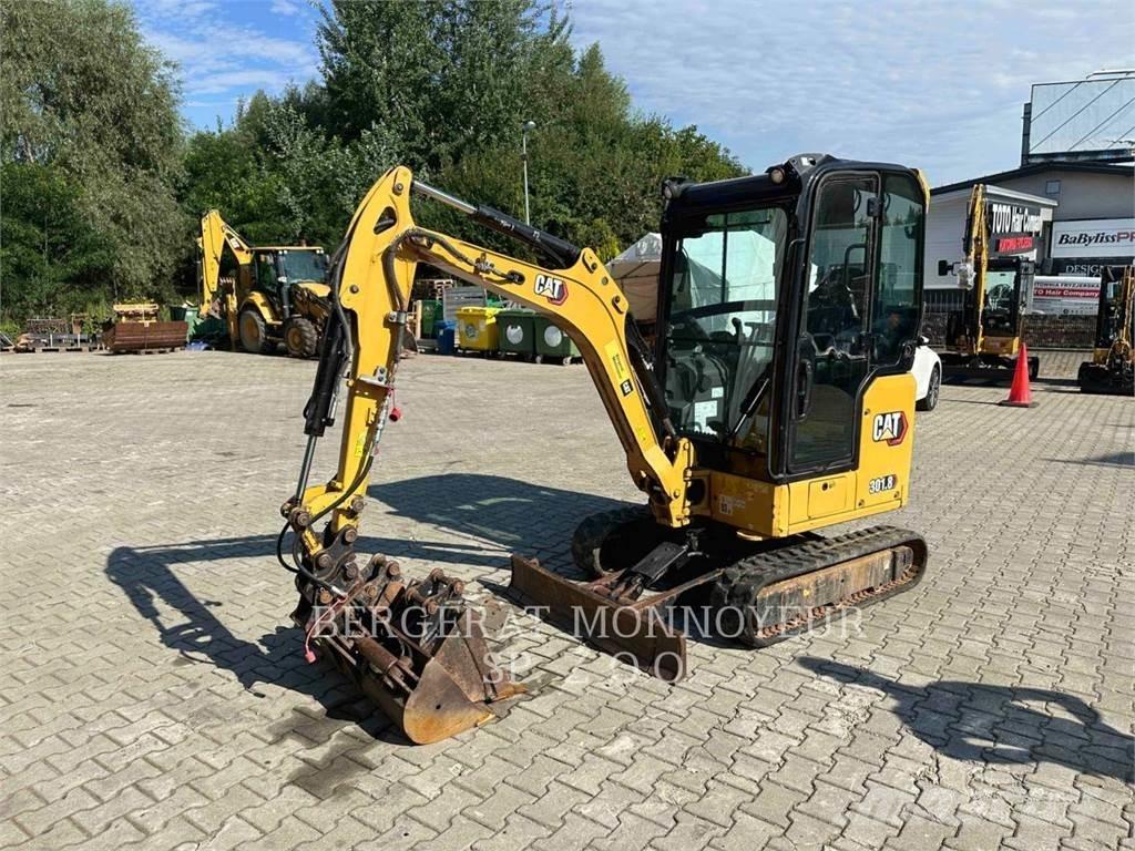 CAT 301.8 履帶式 挖土機/掘鑿機/挖掘機