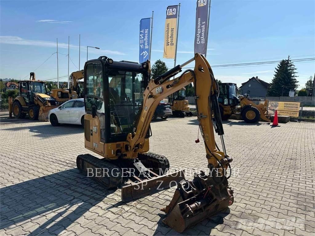 CAT 301.8 履帶式 挖土機/掘鑿機/挖掘機