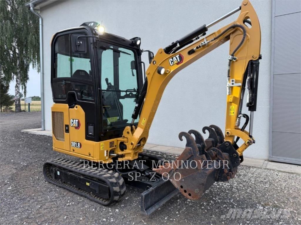 CAT 301.8 履帶式 挖土機/掘鑿機/挖掘機