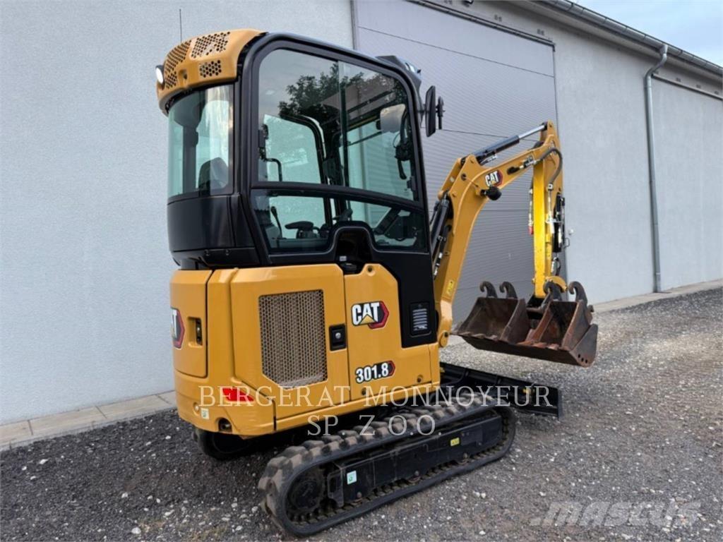 CAT 301.8 履帶式 挖土機/掘鑿機/挖掘機