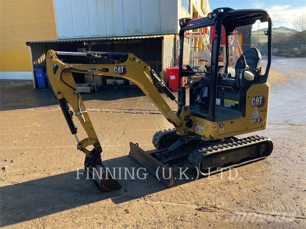 CAT 301.8 履帶式 挖土機/掘鑿機/挖掘機